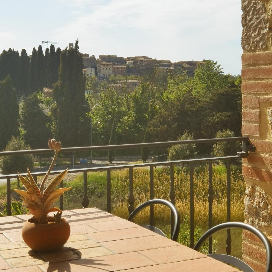 Апартаменты Casa Panorama Казоле-д'Эльса Экстерьер фото